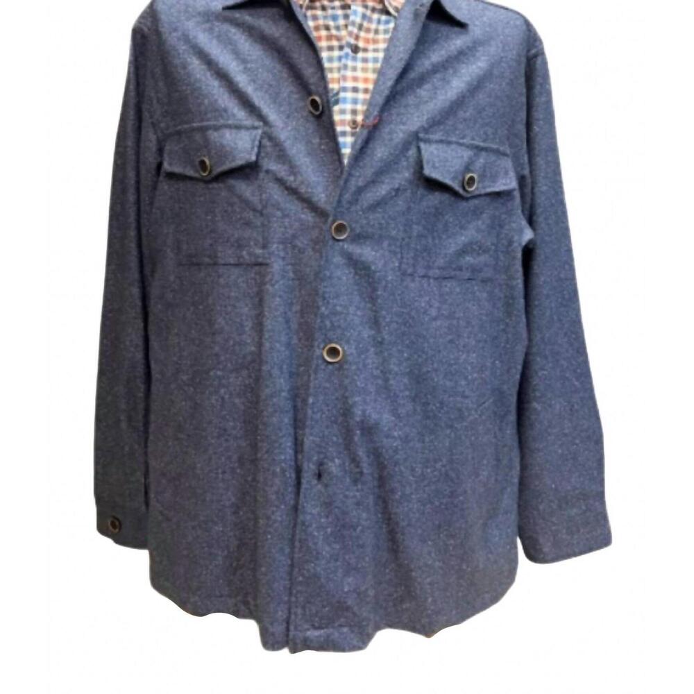 NEW TAILORED men's casual coat in blue